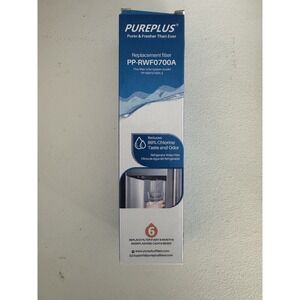 PurePlus Replacement Refrigerator Water Filter PP-RWF0700A New Sealed